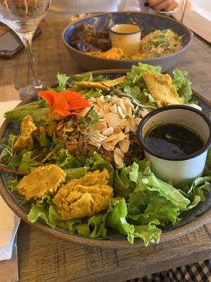 Protein Salad  at Org Bistro in Rio De Janeiro