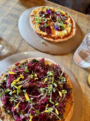 Pepperoni and fermented   at Org Bistro in Rio De Janeiro