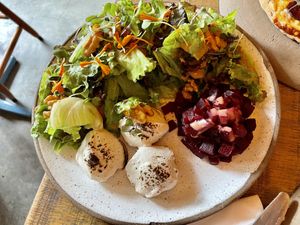 Beet salad  at Org Bistro in Rio De Janeiro