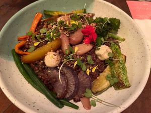 Valentine’s risoto  at Org Bistro in Rio De Janeiro