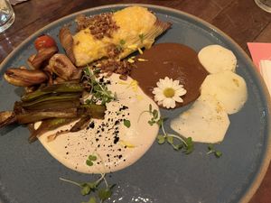 Valentine’s tamale!  at Org Bistro in Rio De Janeiro