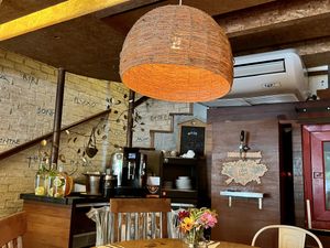 Coffee area   at Org Bistro in Rio De Janeiro