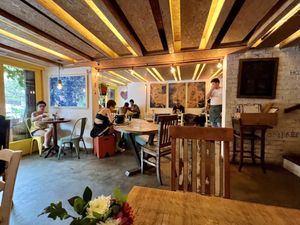 Inside  at Org Bistro in Rio De Janeiro