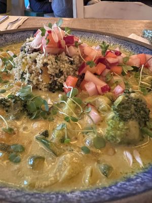 Curry de sábado   at Org Bistro in Rio De Janeiro