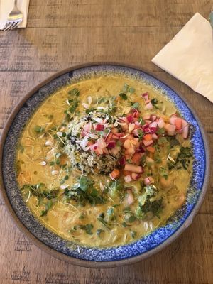Curry de sábado   at Org Bistro in Rio De Janeiro