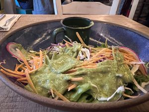 Salada de entrada   at Org Bistro in Rio De Janeiro
