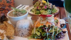 moqueca vegan at Org Bistro in Rio De Janeiro