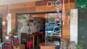 entrance at Org Bistro in Rio De Janeiro