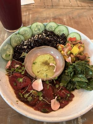  #Veganuary at Org Bistro in Rio De Janeiro