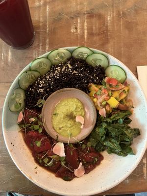  #Veganuary at Org Bistro in Rio De Janeiro