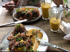 day meal  at Org Bistro in Rio De Janeiro