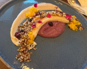 Delicious new Summer Dessertt  at Org Bistro in Rio De Janeiro