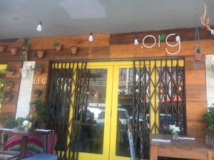 store front at Org Bistro in Rio De Janeiro