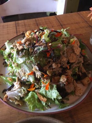 NY salad at Org Bistro in Rio De Janeiro