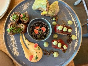 Japa Bowl. Absolutely delicious!  at Org Bistro in Rio De Janeiro