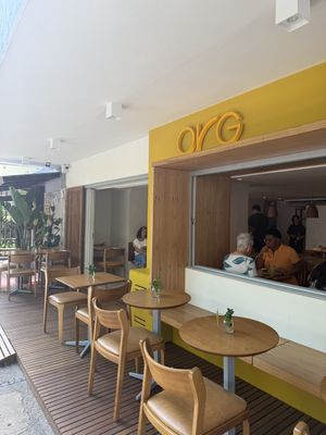   at Org Bistro in Rio De Janeiro