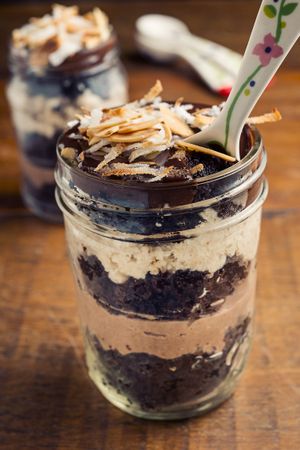 Happy Cake at Org Bistro in Rio De Janeiro