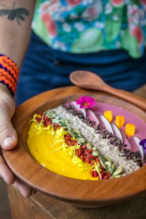 Super Bowl at Org Bistro in Rio De Janeiro