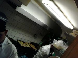 Kitchen at Org Bistro in Rio De Janeiro