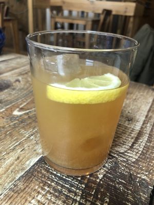 Ginger Fresh  at The Juice House in Barcelona