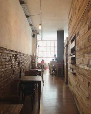   at The Juice House in Barcelona