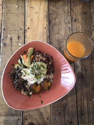   at The Juice House in Barcelona