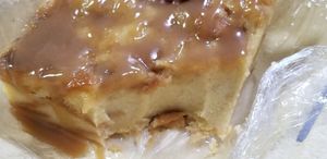 Vegan Bread Pudding! at BBQ4Life in Boise