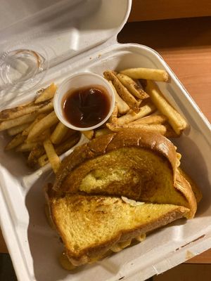 Vegan Foot Sandwhich at BBQ4Life in Boise