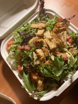 Tempeh salad! at BBQ4Life in Boise