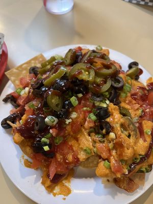 Nachos   at BBQ4Life in Boise
