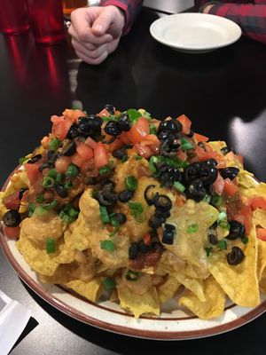 Vegan Nachos with Vegan Chili  at BBQ4Life in Boise