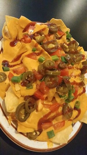 Nachos (held the olives)  at BBQ4Life in Boise