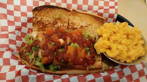 Squash Sandwich  at BBQ4Life in Boise