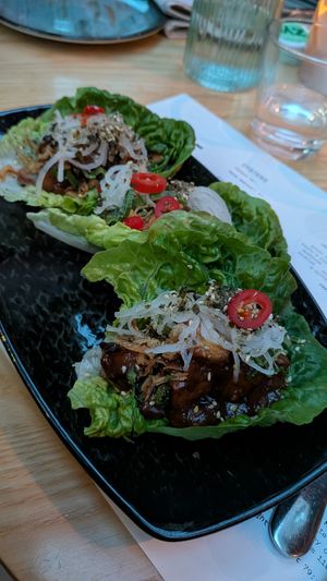 Mapu tofu at Kaifo in Gothenburg