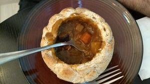 japanese style pumpkin curry at Veggie Macau in Macau