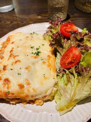 Lasanha!  at Veggie Macau in Macau