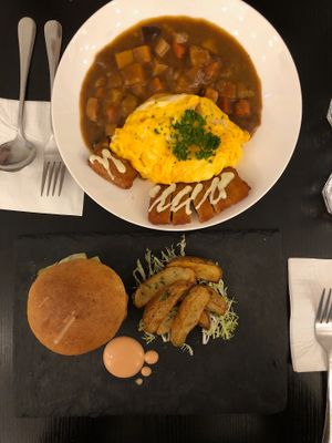 Japanese Omelette  at Veggie Macau in Macau