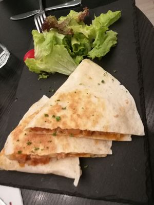 qasadia at Veggie Macau in Macau