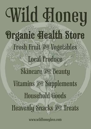 Everything you need at Wild Honey - Magdalen in Oxford