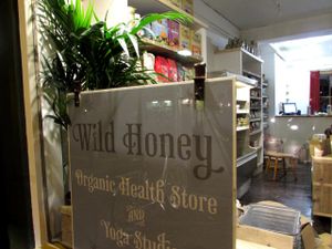 Pretty Exterior at Wild Honey - Magdalen in Oxford