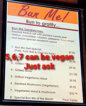  at Bun Me in Northridge