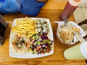   at Falafel Nessya in Playa Del Carmen