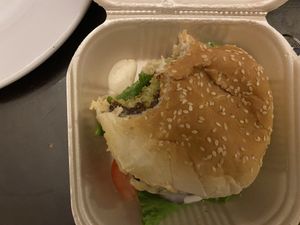   at Falafel Nessya in Playa Del Carmen