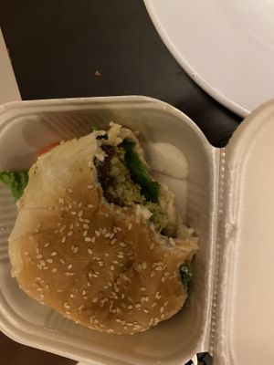   at Falafel Nessya in Playa Del Carmen