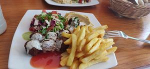  at Falafel Nessya in Playa Del Carmen