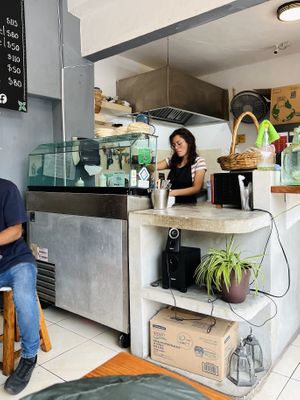 Interior  at Falafel Nessya in Playa Del Carmen