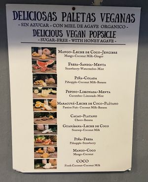   at Falafel Nessya in Playa Del Carmen