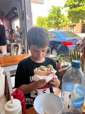   at Falafel Nessya in Playa Del Carmen