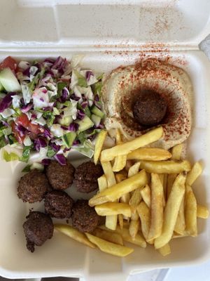   at Falafel Nessya in Playa Del Carmen