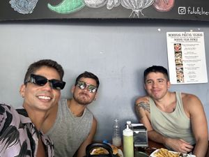   at Falafel Nessya in Playa Del Carmen